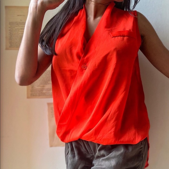Vermilion top never used